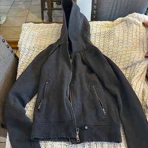 Grey Lululemon Jacket